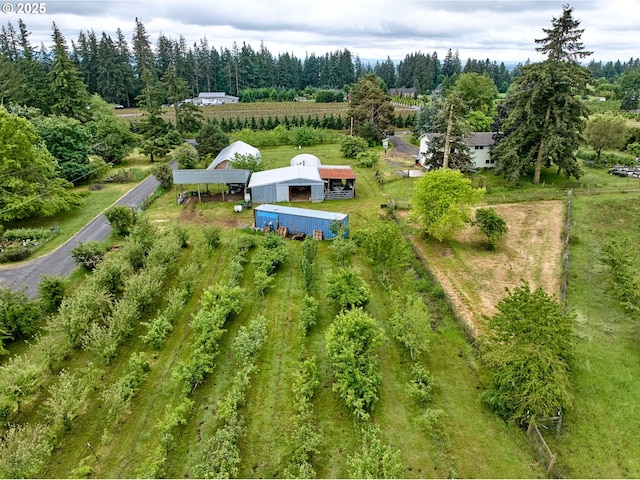 13601 S Union Hall Rd, Canby, OR 97013 - overview of rural landscape