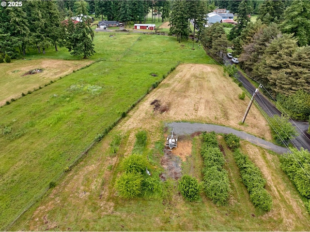 13601 S Union Hall Rd, Canby, OR 97013 - aerial view of property and surrounding area featuring rural landscape