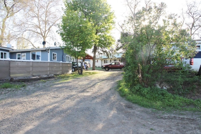 view of street