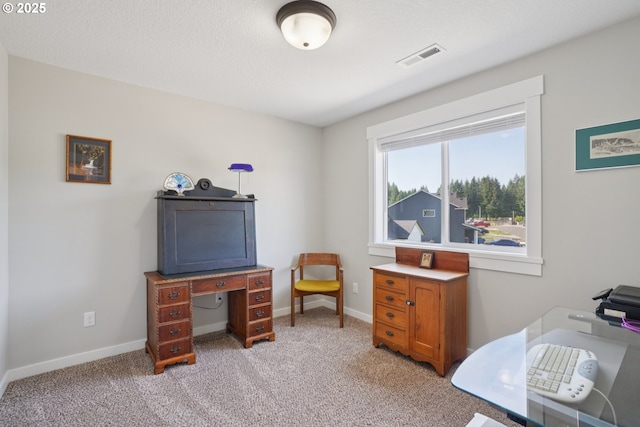 219 W Christy Ct, Yacolt, WA 98675 - office area with light carpet and baseboards