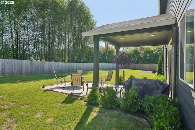 219 W Christy Ct, Yacolt, WA 98675 - view of yard featuring a patio