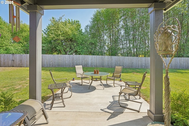 219 W Christy Ct, Yacolt, WA 98675 - view of patio
