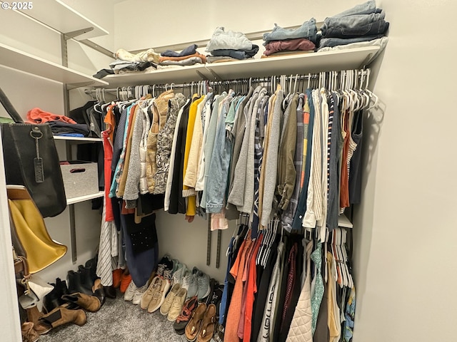 2950 Birch St, Baker City, OR 97814 - spacious closet with carpet