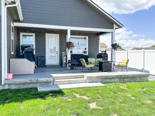 2950 Birch St, Baker City, OR 97814 - rear view of property featuring a patio and an outdoor hangout area