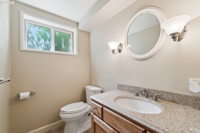 7323 SW Nevada Ter, Portland, OR 97219 - bathroom featuring toilet and vanity
