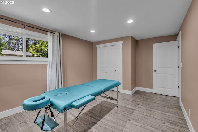 1388 Hillendale Dr, Salem, OR 97302 - playroom with light wood-type flooring and recessed lighting