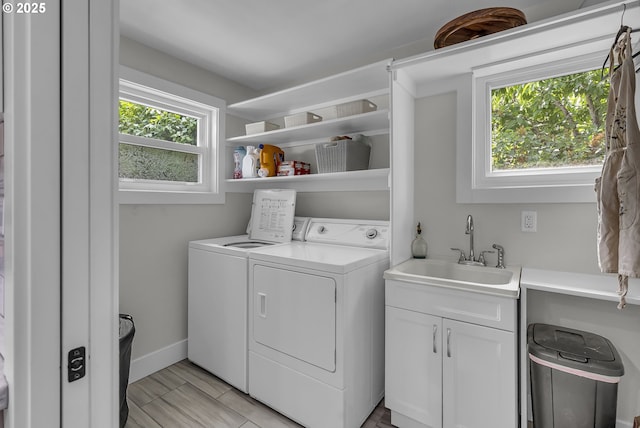 1388 Hillendale Dr, Salem, OR 97302 - laundry area with cabinet space and washer and clothes dryer