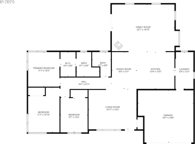 1388 Hillendale Dr, Salem, OR 97302 - view of property floor plan