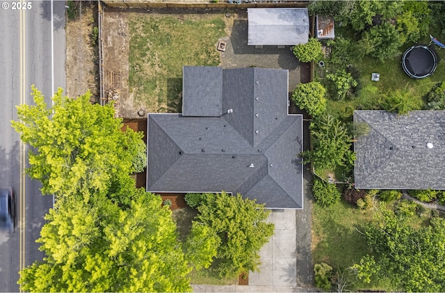 1388 Hillendale Dr, Salem, OR 97302 - view from above of property