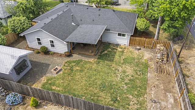 1388 Hillendale Dr, Salem, OR 97302 - aerial view of property and surrounding area