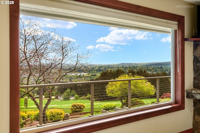 45585 NW David Hill Rd, Forest Grove, OR 97116 - detailed view of mountains