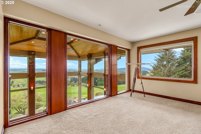 45585 NW David Hill Rd, Forest Grove, OR 97116 - unfurnished sunroom with plenty of natural light