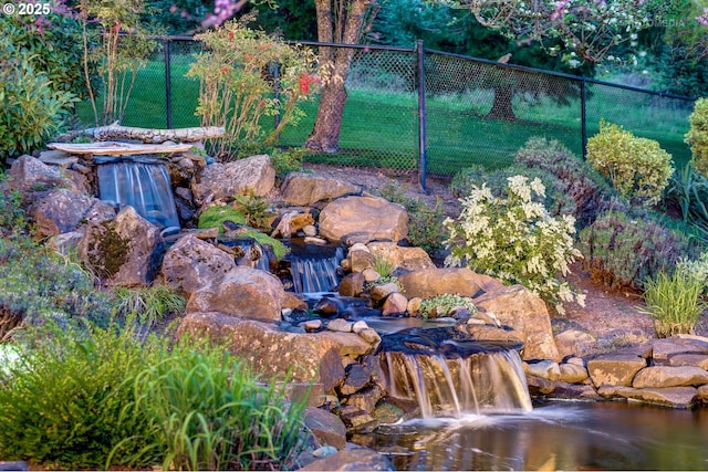 45585 NW David Hill Rd, Forest Grove, OR 97116 - view of yard with a small pond