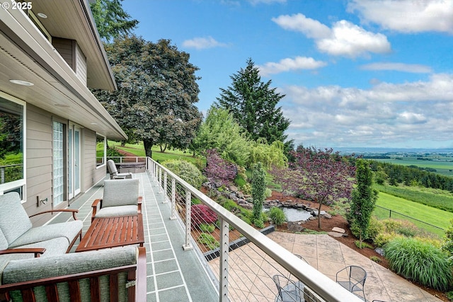 45585 NW David Hill Rd, Forest Grove, OR 97116 - view of balcony