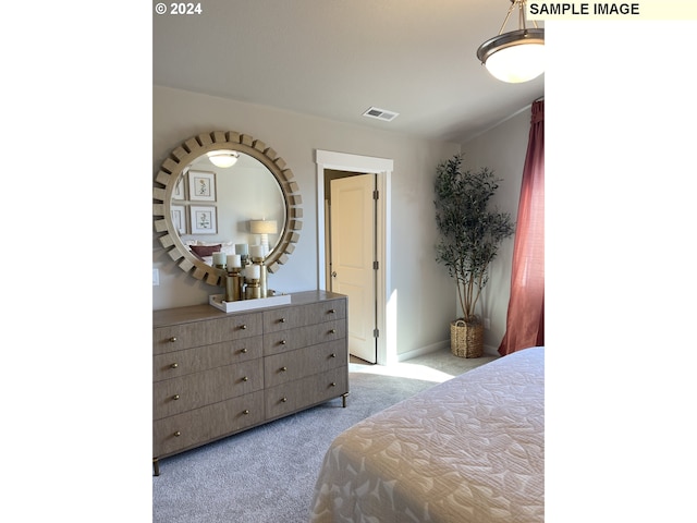 2393 W 7th Ave, Junction City, OR 97448 - bedroom featuring visible vents and carpet floors