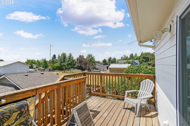 2395 88th Ave NE, Salem, OR 97305 - view of deck
