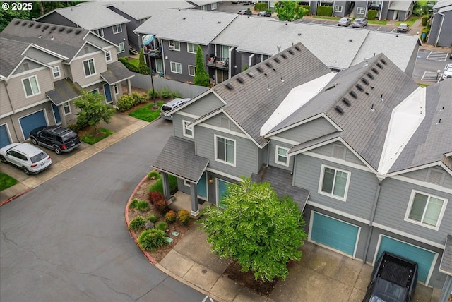 810 E 9th St Unit E18, Newberg, OR 97132 - aerial view of residential area