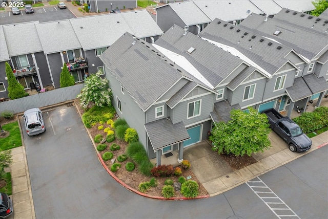 810 E 9th St Unit E18, Newberg, OR 97132 - aerial view of residential area