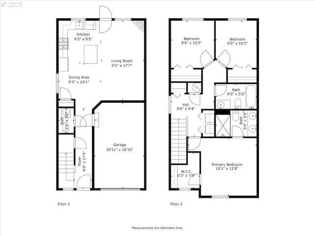 810 E 9th St Unit E18, Newberg, OR 97132 - property floor plan