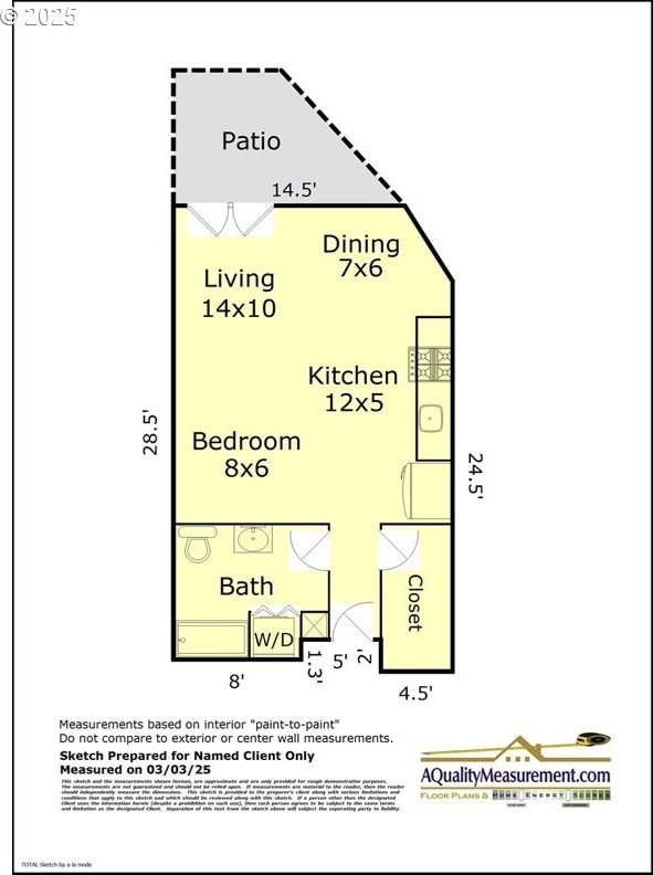 view of layout