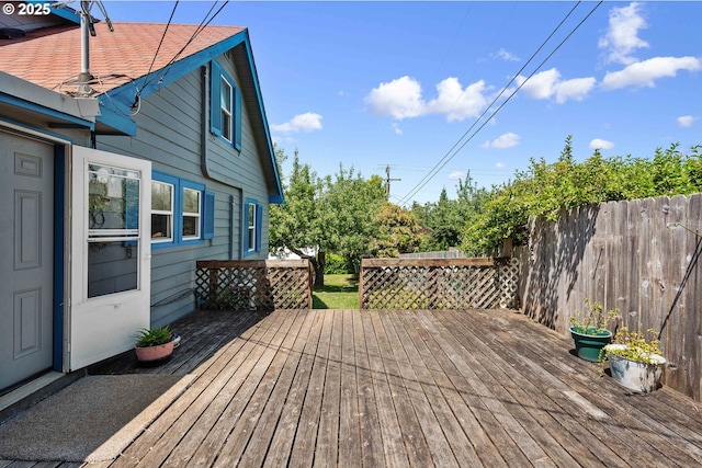 2720 Bowman Rd, Reedsport, OR 97467 - view of wooden terrace