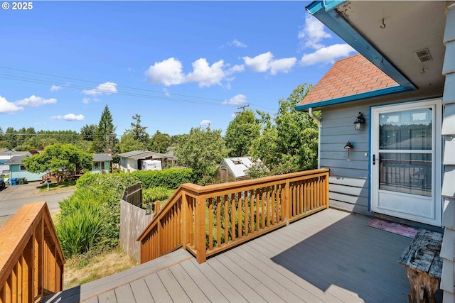 2720 Bowman Rd, Reedsport, OR 97467 - view of deck