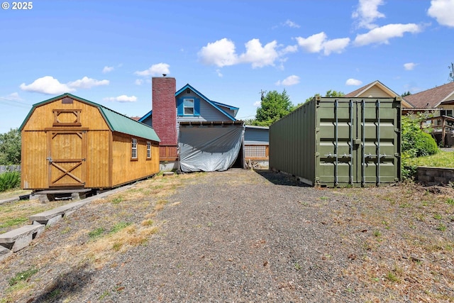 2720 Bowman Rd, Reedsport, OR 97467 - view of shed