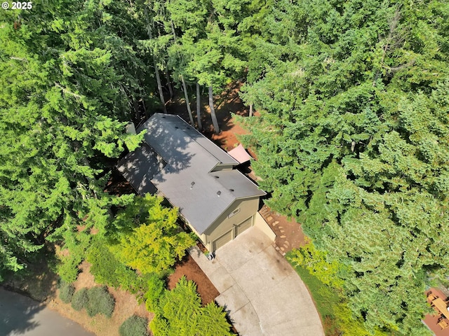 768 Brookside Dr, Eugene, OR 97405 - view from above of property