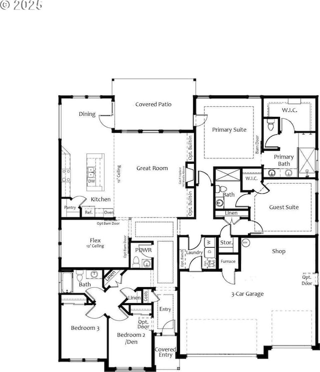 4909 NE 132nd Cir, Vancouver, WA 98686 - floor plan / room layout