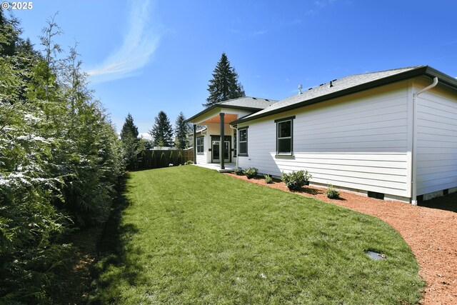4909 NE 132nd Cir, Vancouver, WA 98686 - view of yard