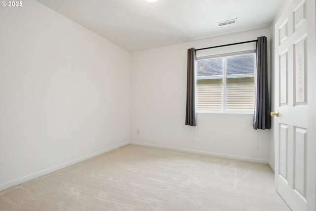 15820 SW Towhee Ln, Beaverton, OR 97007 - spare room featuring light carpet and baseboards