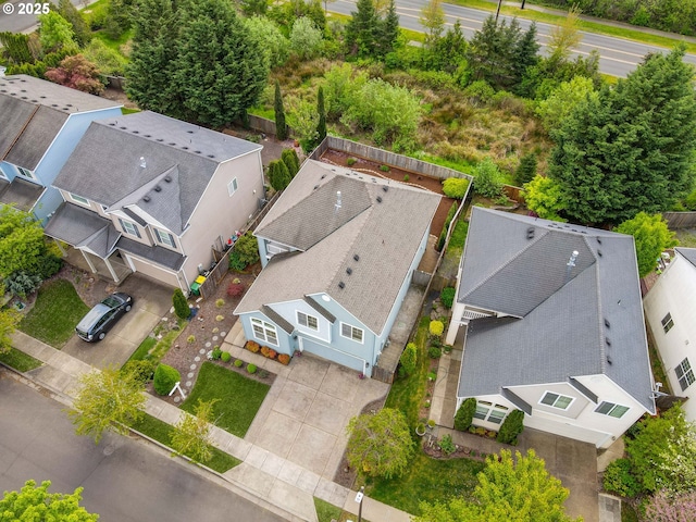 drone / aerial view