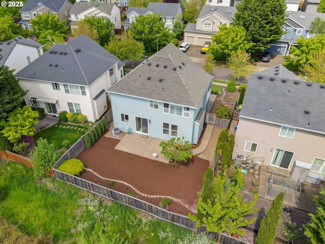 15820 SW Towhee Ln, Beaverton, OR 97007 - aerial view of residential area