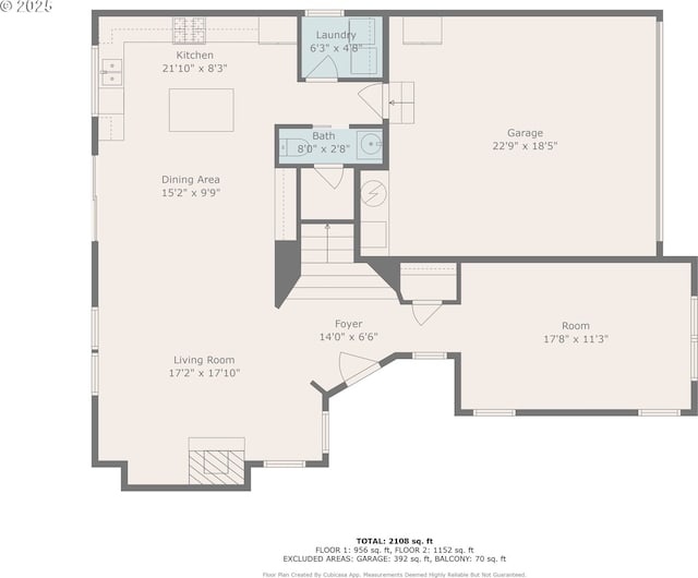 view of layout