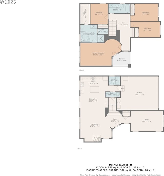 15820 SW Towhee Ln, Beaverton, OR 97007 - property floor plan