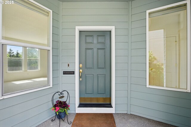 15820 SW Towhee Ln, Beaverton, OR 97007 - view of property entrance