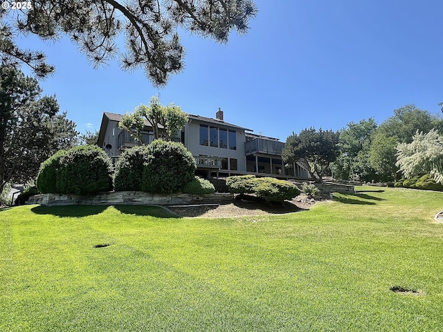 29843 Royce Ln, Hermiston, OR 97838 - view of green lawn