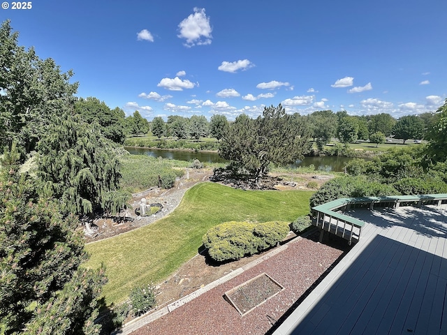 29843 Royce Ln, Hermiston, OR 97838 - bird's eye view of a nearby body of water and a tree filled landscape