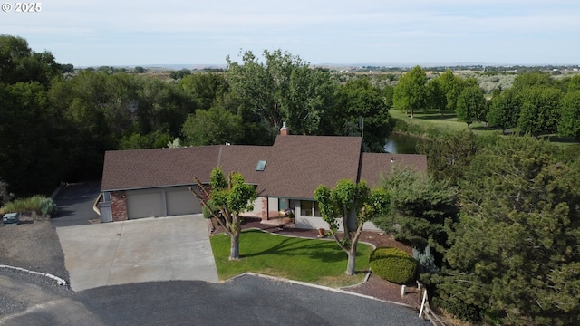 29843 Royce Ln, Hermiston, OR 97838 - view from above of property