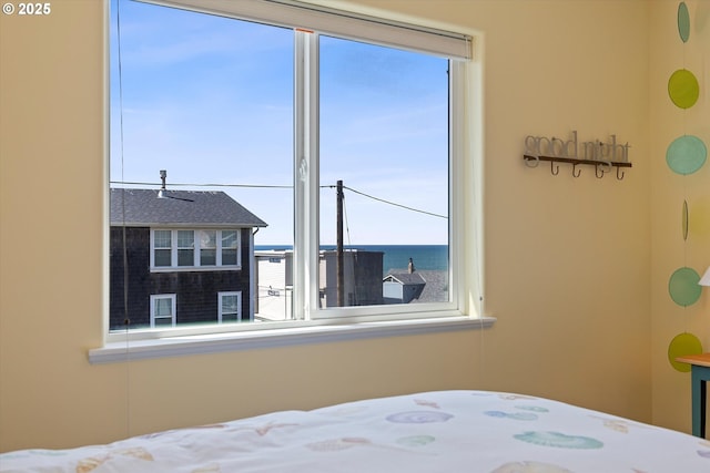 5776 NW Keel Ave, Lincoln City, OR 97367 - bedroom with a water view