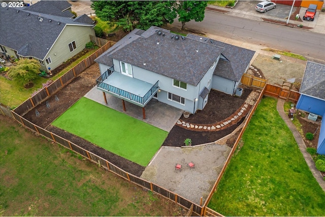 18930 Highland Dr, Oregon City, OR 97045 - view from above of property