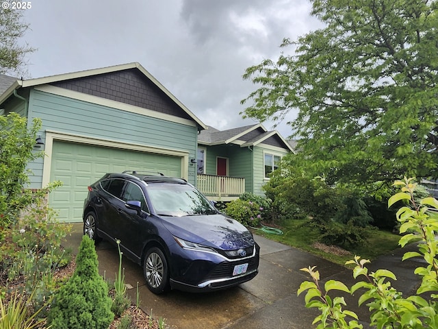 2405 Strasburg Dr, Forest Grove, OR 97116 - view of front of property featuring an attached garage and concrete driveway