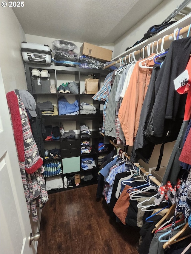2405 Strasburg Dr, Forest Grove, OR 97116 - spacious closet with wood finished floors