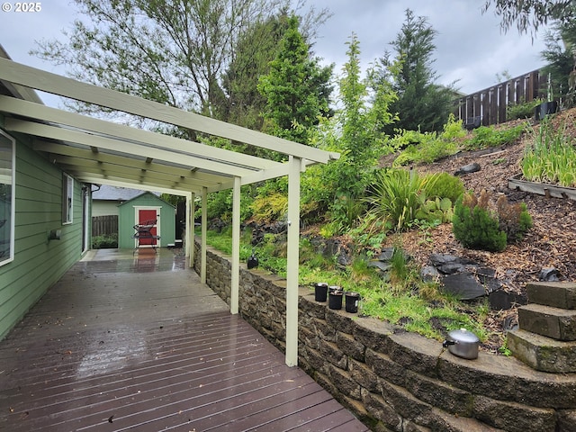 2405 Strasburg Dr, Forest Grove, OR 97116 - view of deck