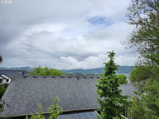 2405 Strasburg Dr, Forest Grove, OR 97116 - water view with a mountain backdrop