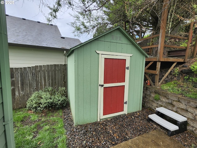 2405 Strasburg Dr, Forest Grove, OR 97116 - view of shed