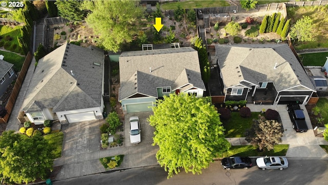 2405 Strasburg Dr, Forest Grove, OR 97116 - aerial perspective of suburban area