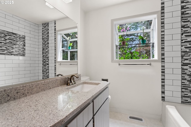 13980 Shireva Ct, Lake Oswego, OR 97034 - bathroom featuring vanity and tile patterned flooring