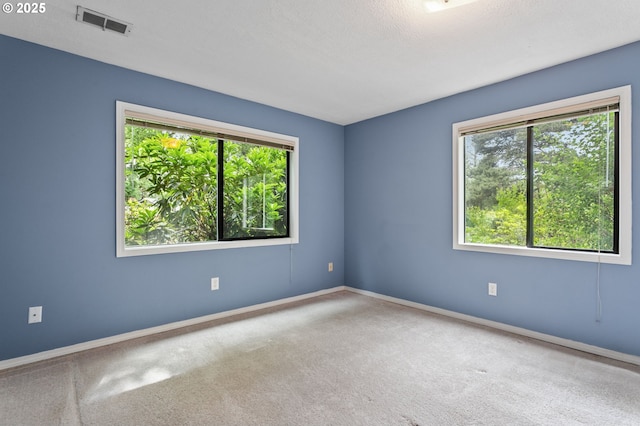 13980 Shireva Ct, Lake Oswego, OR 97034 - unfurnished room featuring healthy amount of natural light and carpet