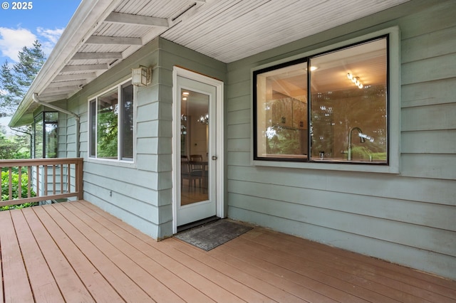 13980 Shireva Ct, Lake Oswego, OR 97034 - view of deck